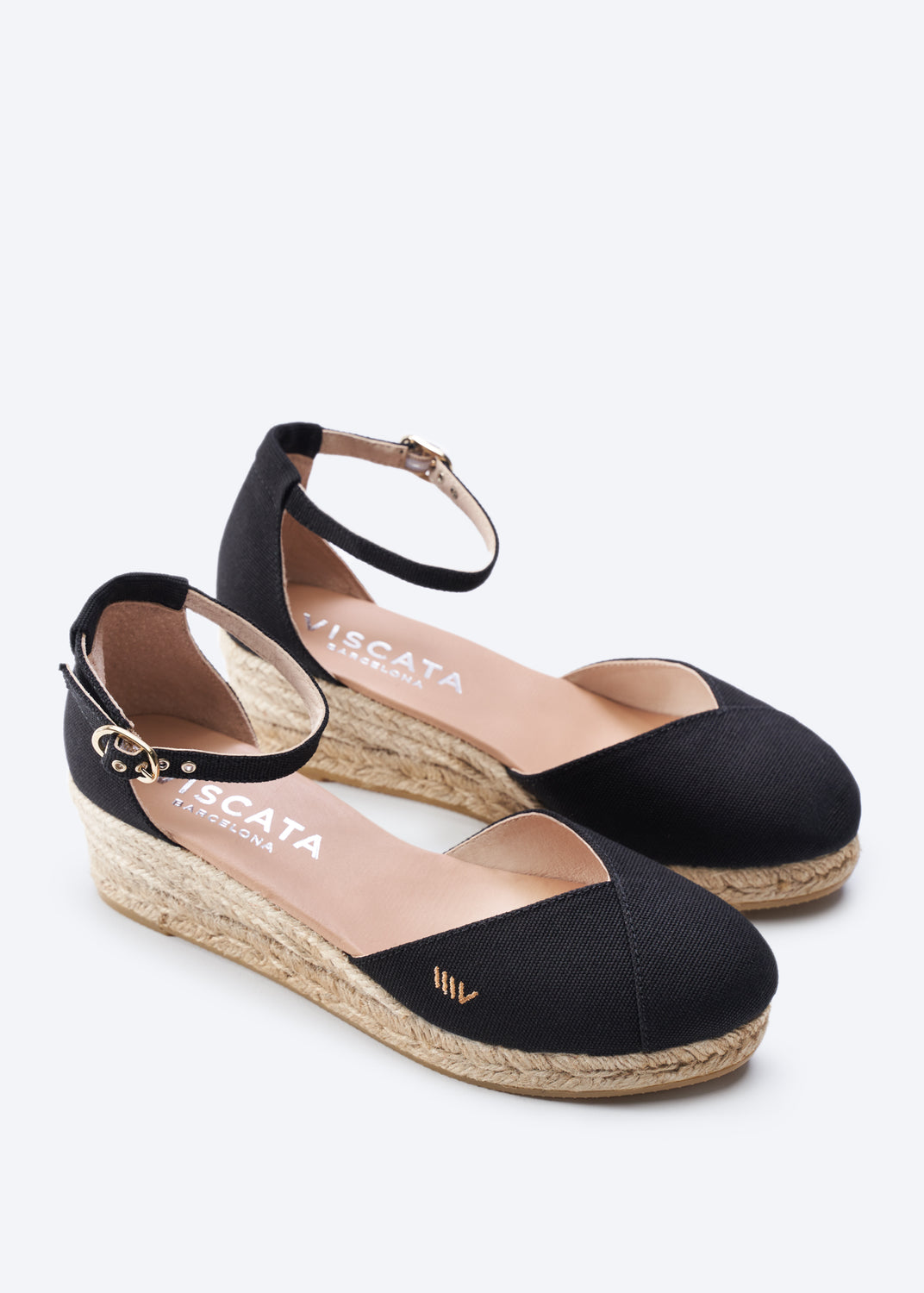 Formiga Canvas Woman Espadrilles Low Wedges 