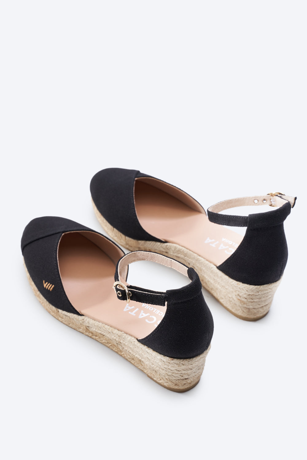 Formiga Canvas Woman Espadrilles Low Wedges 