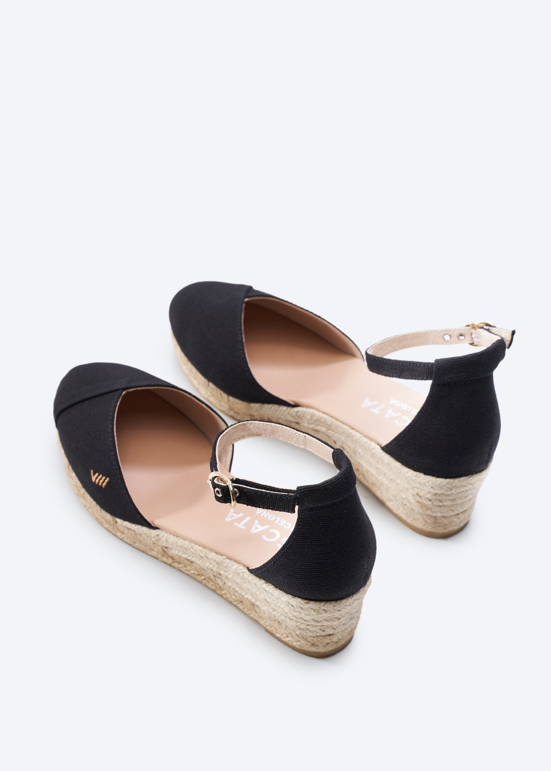 Formiga Canvas Woman Espadrilles Low Wedges 