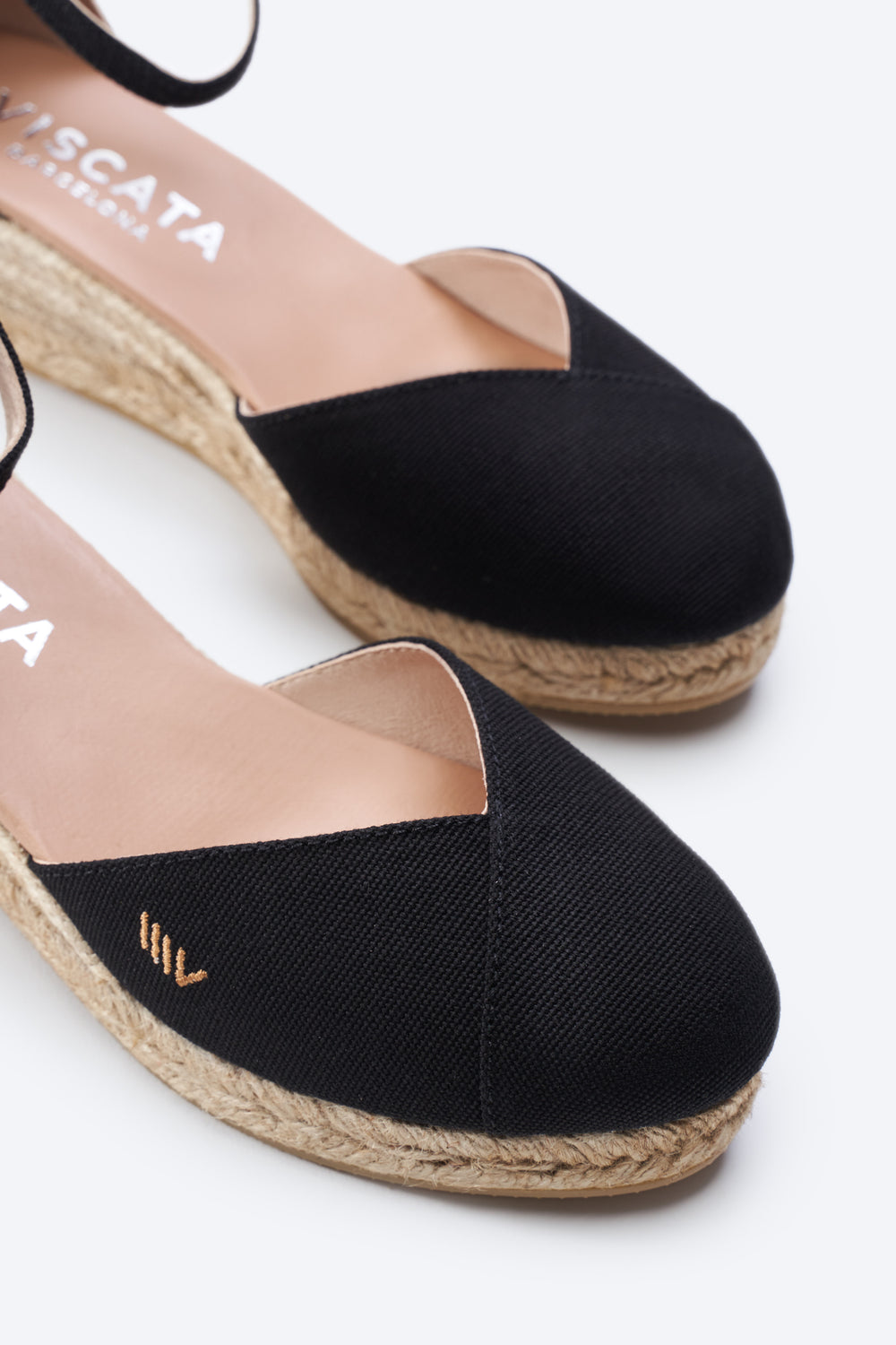 Formiga Canvas Woman Espadrilles Low Wedges 