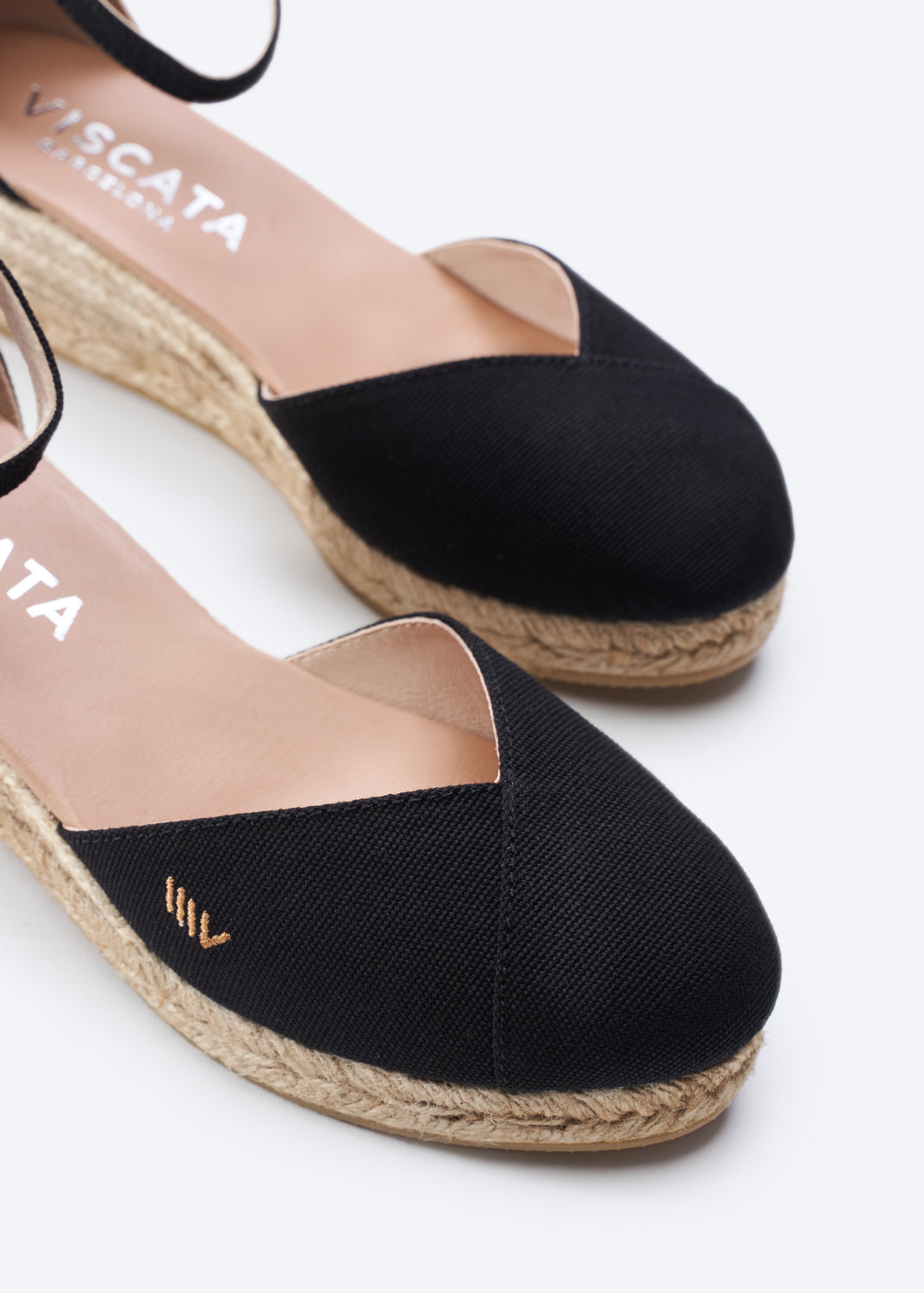 Formiga Canvas Woman Espadrilles Low Wedges 