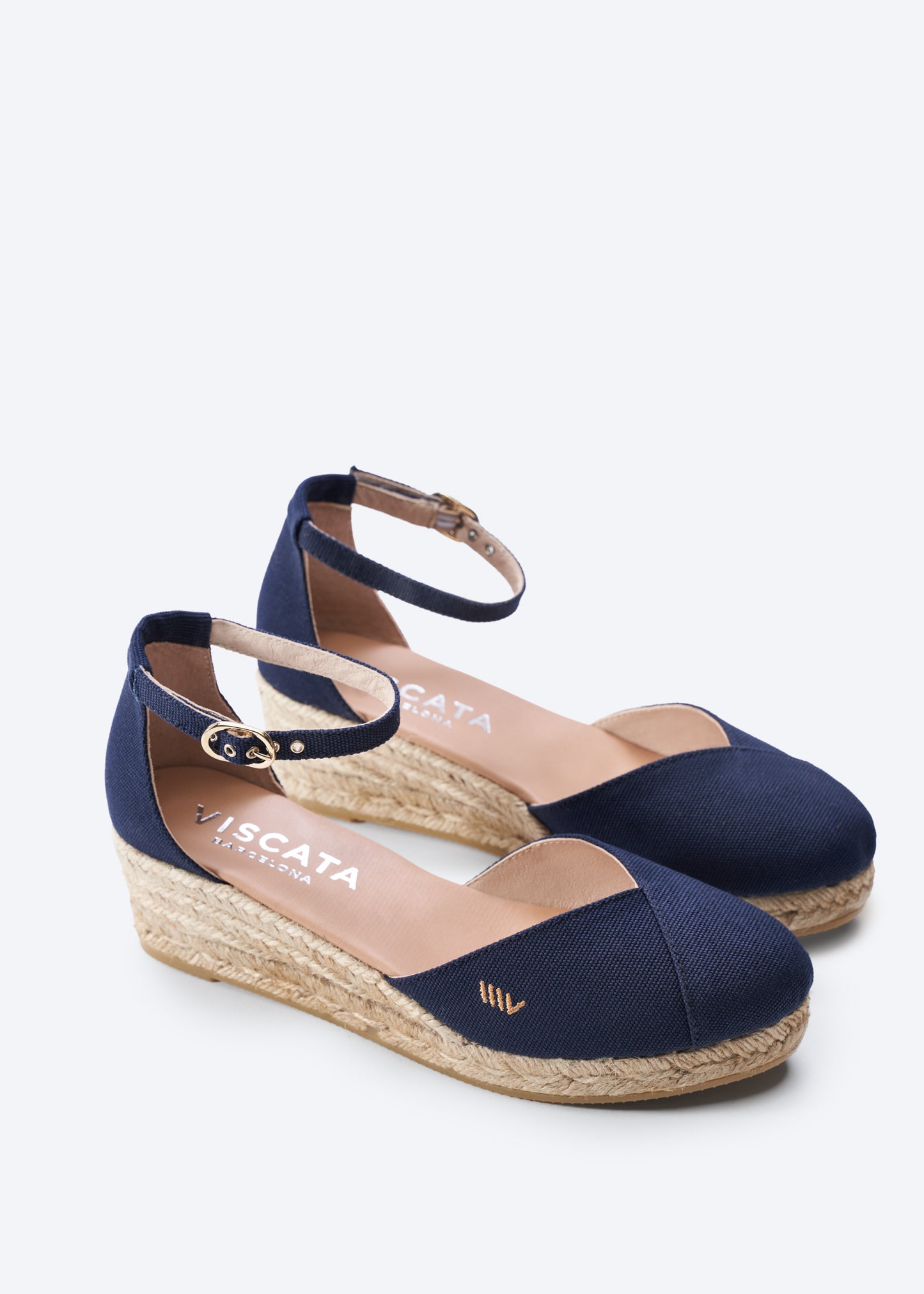 Formiga Canvas Woman Espadrilles Low Wedges 