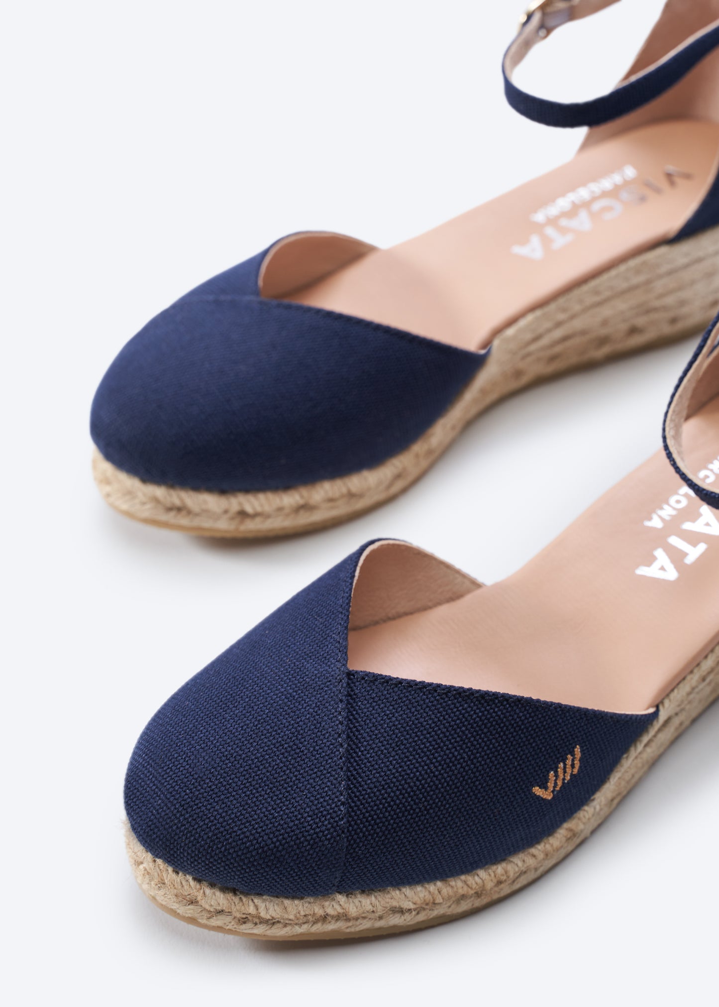 Formiga Canvas Woman Espadrilles Low Wedges 