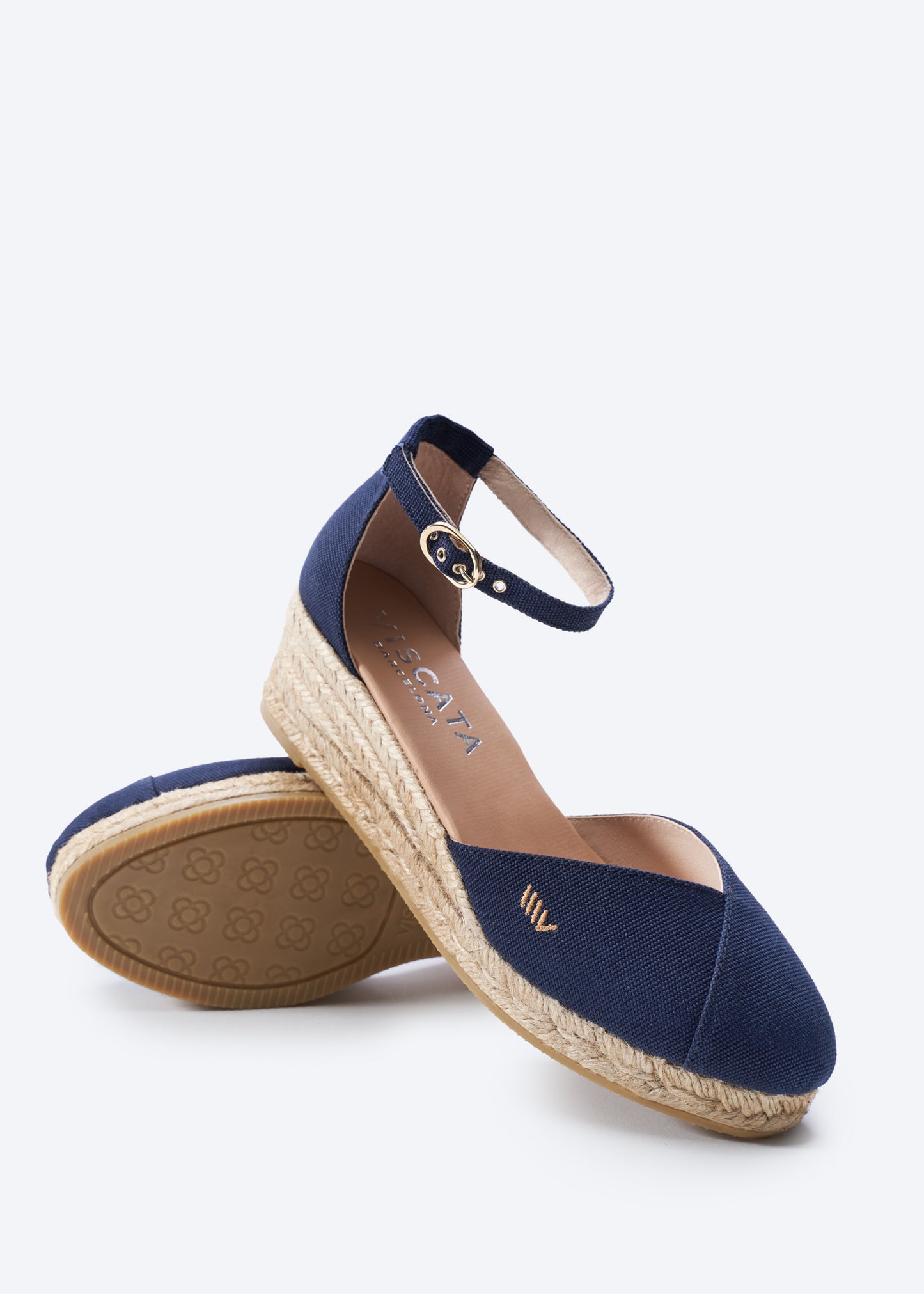 Formiga Canvas Woman Espadrilles Low Wedges 