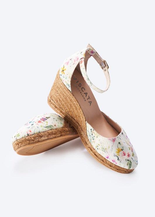 Estartit Limited Edition Canvas Espadrille Wedges