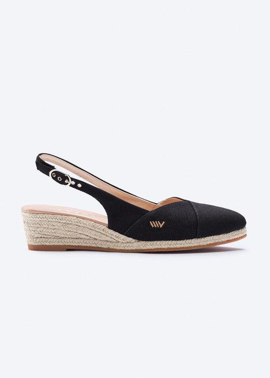 Premia Canvas Espadrille Wedges