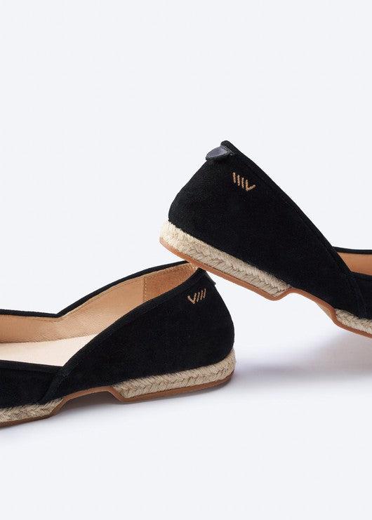 Garvet Suede Women's Espadrille Flats