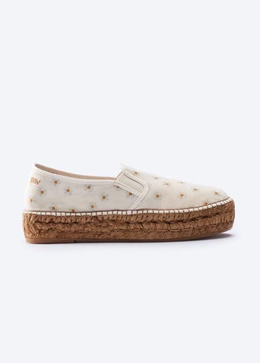 Castell Limited Edition Canvas Espadrille Platforms