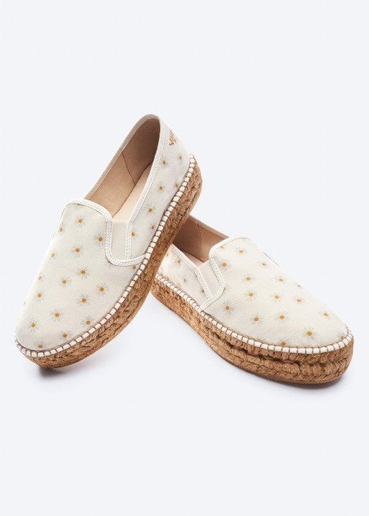 Castell Limited Edition Canvas Espadrille Platforms