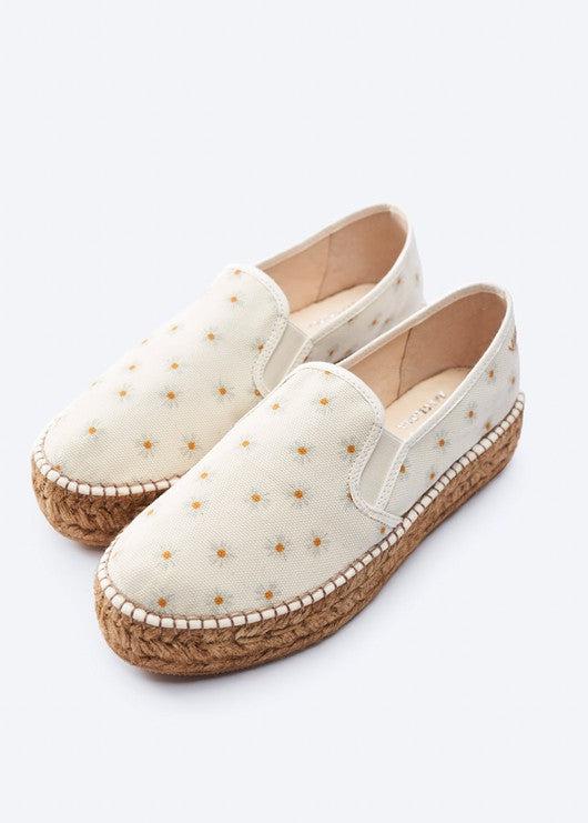 Castell Limited Edition Canvas Espadrille Platforms