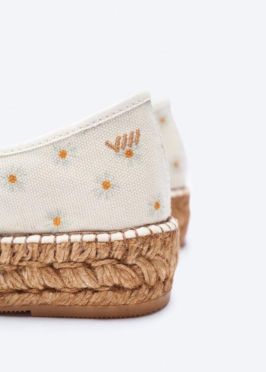 Castell Limited Edition Canvas Espadrille Platforms