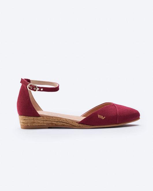 Montroig Limited Edition Canvas Espadrille Flats