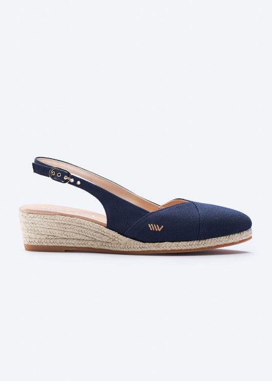 Premia Canvas Espadrille Wedges