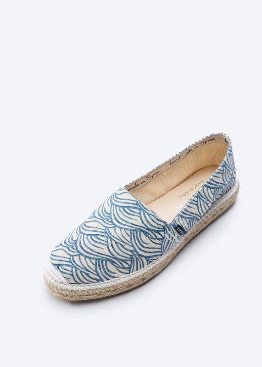 Llafranc Limited Edition Canvas Espadrille Flats