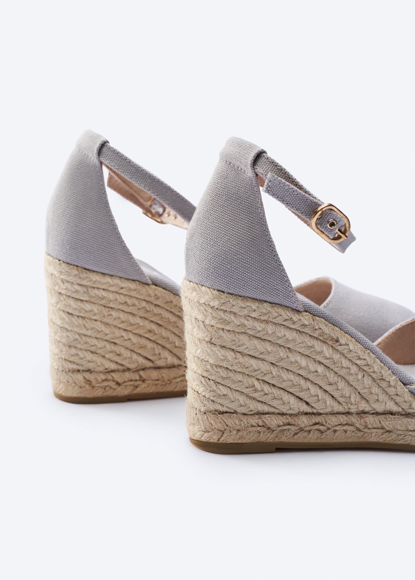 Estartit Canvas Espadrille Wedges