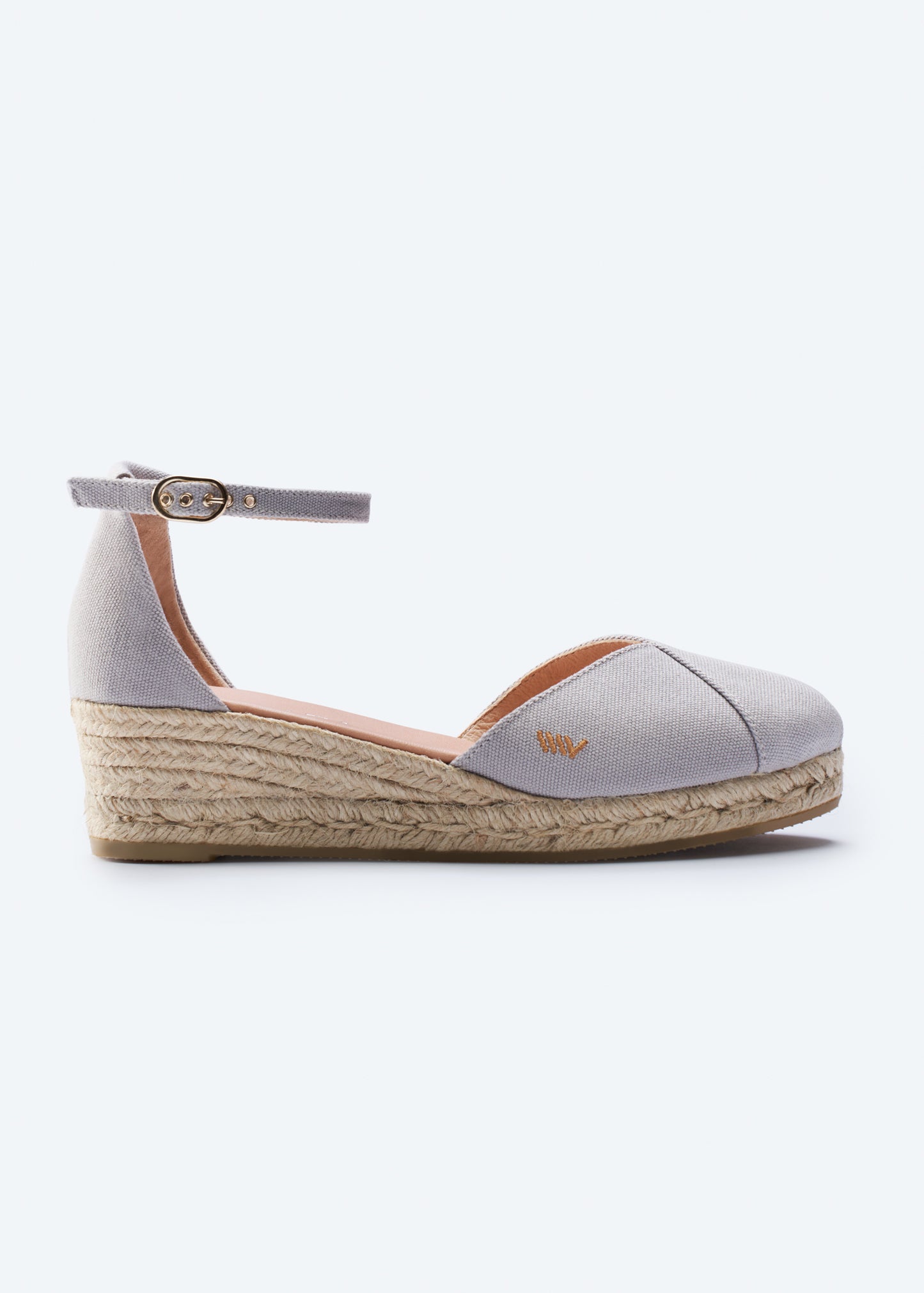 Formiga Canvas Woman Espadrilles Low Wedges 