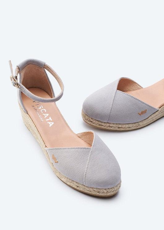 Formiga Canvas Espadrille Wedges