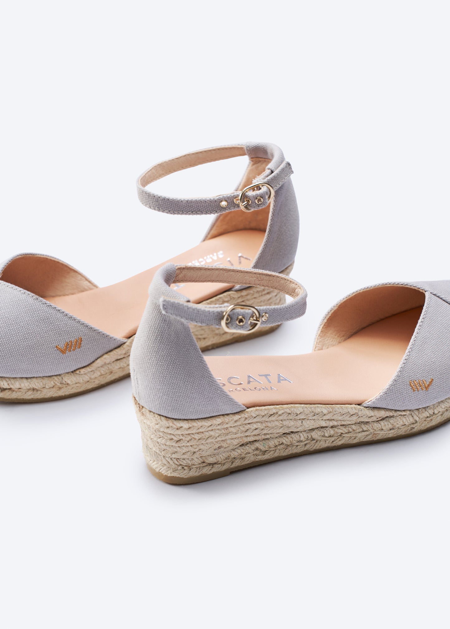 Formiga Canvas Woman Espadrilles Low Wedges 