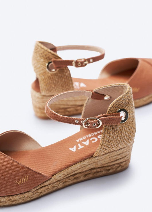 Pubol Limited Edition Canvas Espadrille Wedges