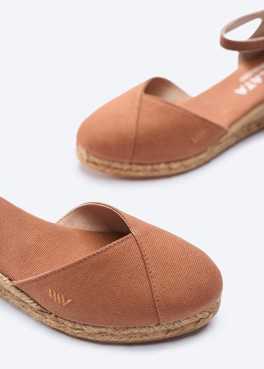 Pubol Limited Edition Canvas Espadrille Wedges