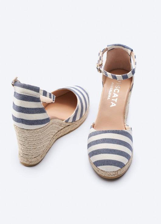 Estartit Limited Edition Canvas Espadrille Wedges