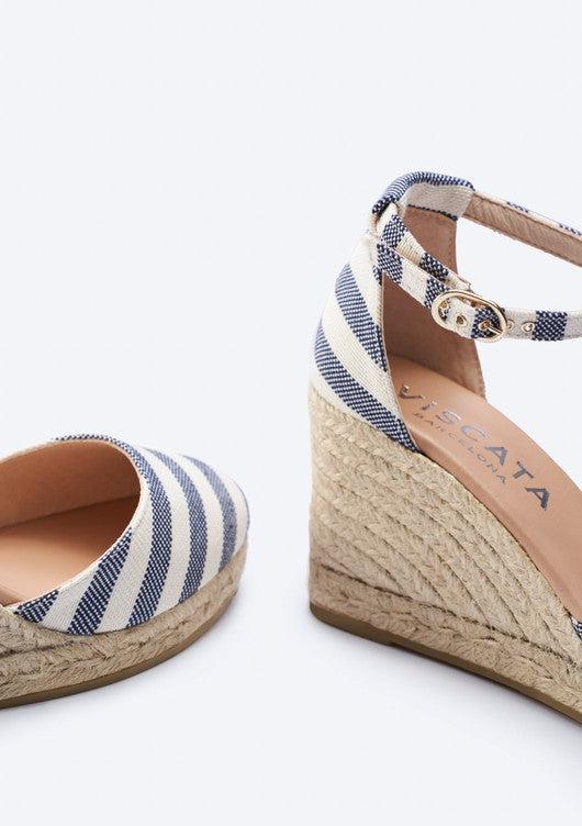 Estartit Limited Edition Canvas Espadrille Wedges