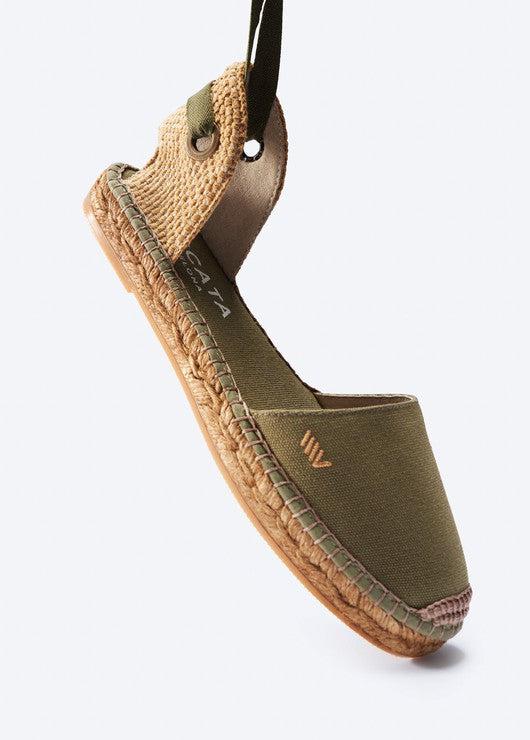 Candell Limited Edition Canvas Espadrille Flats