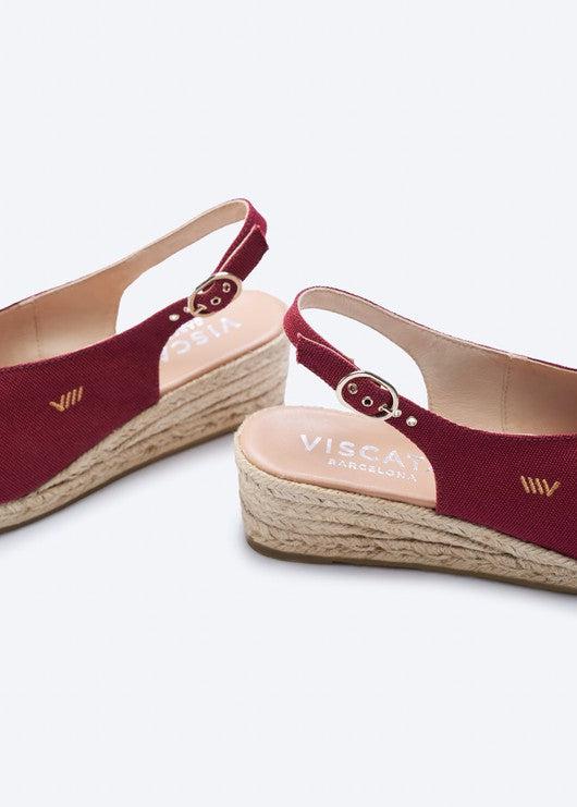 Verneda Limited Edition Canvas Espadrille Sandal Wedges