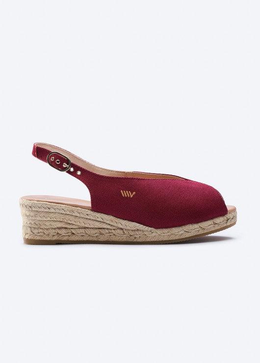 Verneda Limited Edition Canvas Espadrille Sandal Wedges