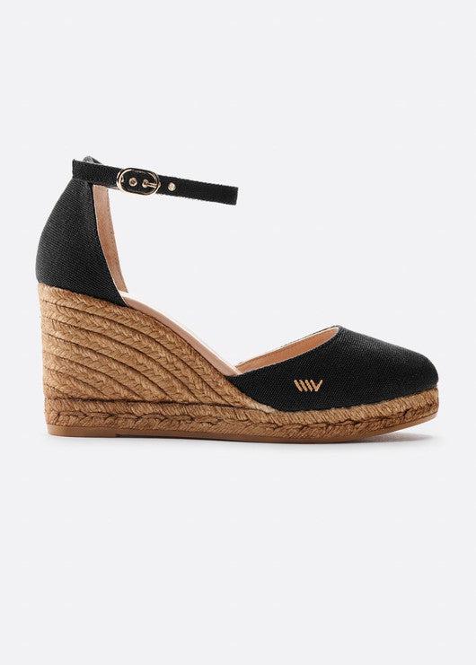 Estartit Canvas Espadrille Wedges