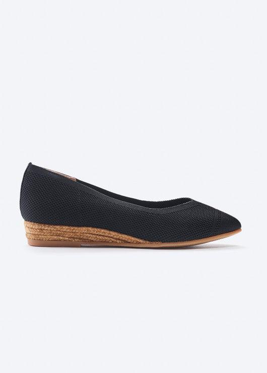 Rubina Elastic Espadrille Flats