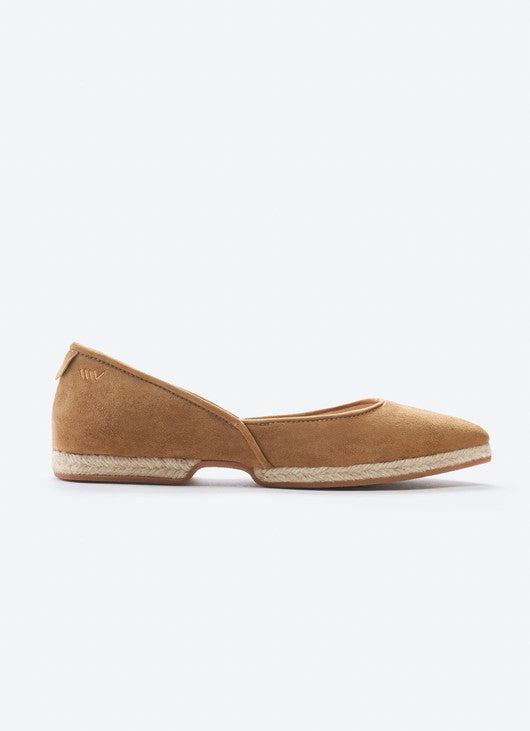 Viscata camel suede espadrilles- 8 cheapest