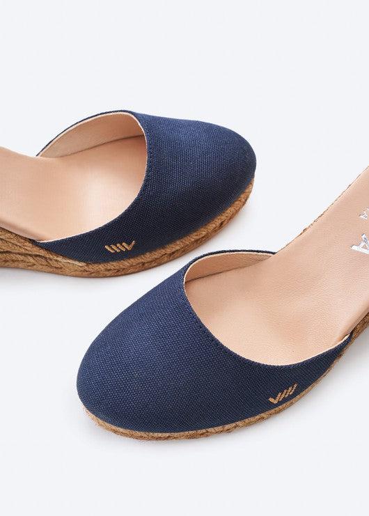 Estartit Canvas Espadrille Wedges