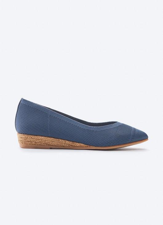 Rubina Elastic Espadrille Flats