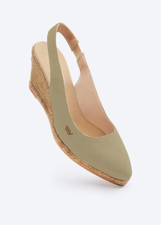 Lloret Canvas Sand Espadrilles