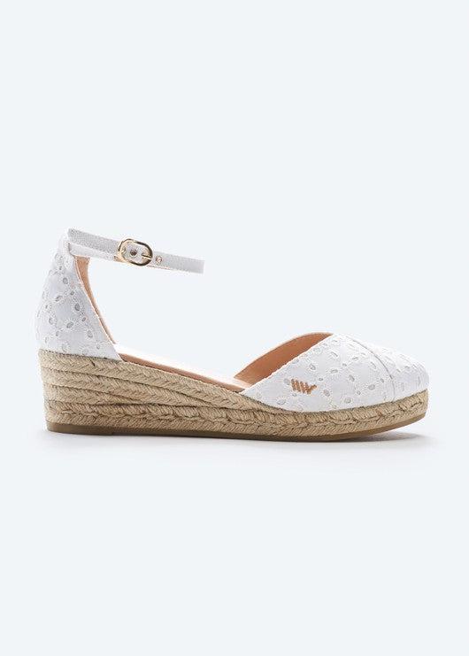 Formiga Limited Edition Canvas Espadrille Wedges