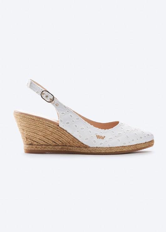 Palomera Limited Edition Canvas Espadrille Wedges