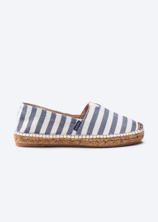 Barceloneta Limited Edition Canvas Espadrille Flats