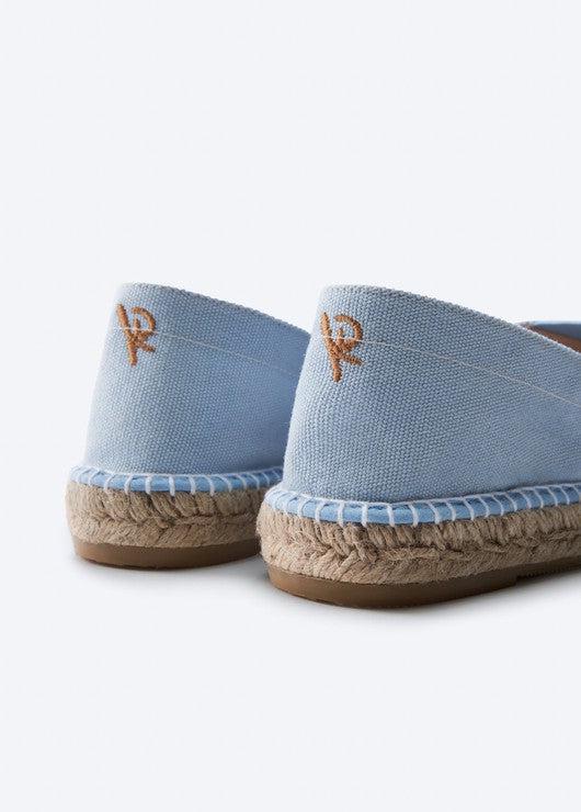 Barceloneta Mediterranean Dreams Canvas Espadrille Flats