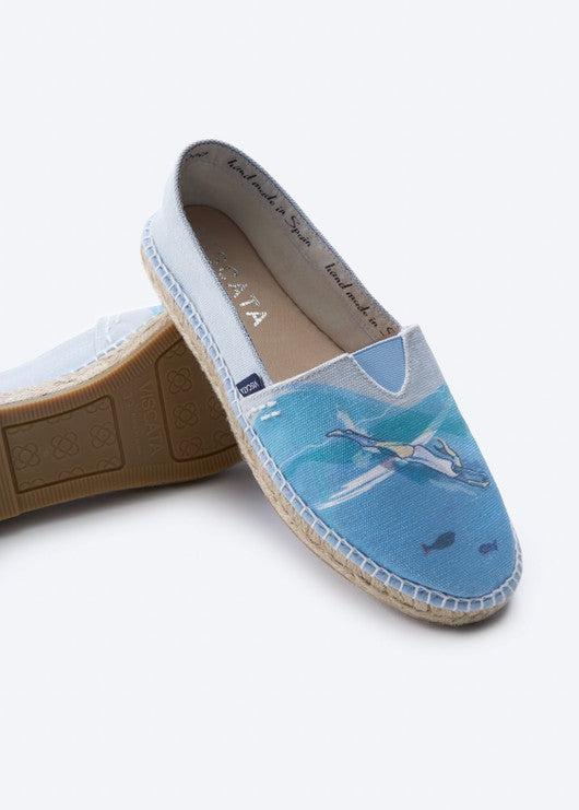 Barceloneta The Diver Espadrille Flats