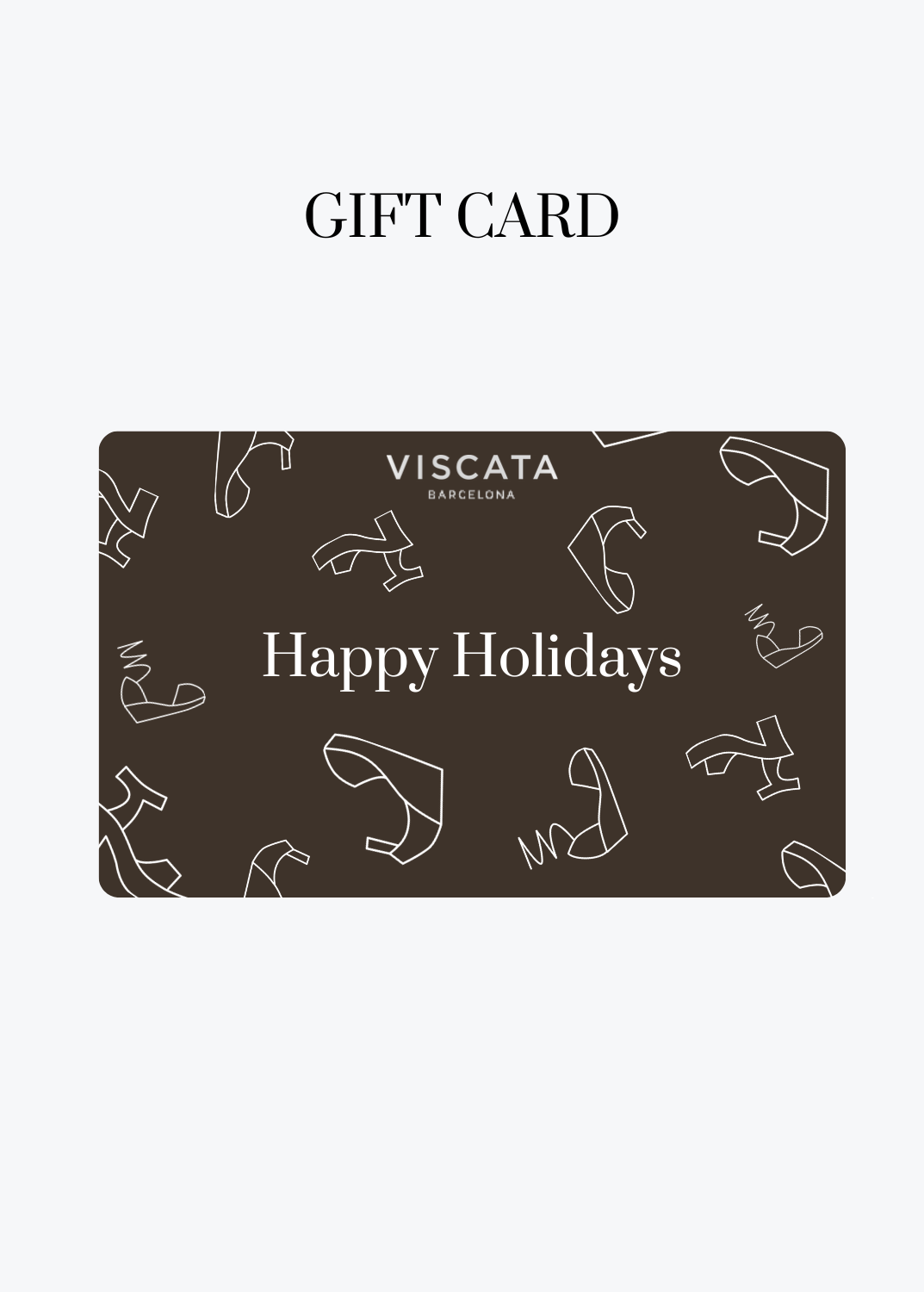 Digital Gift Card