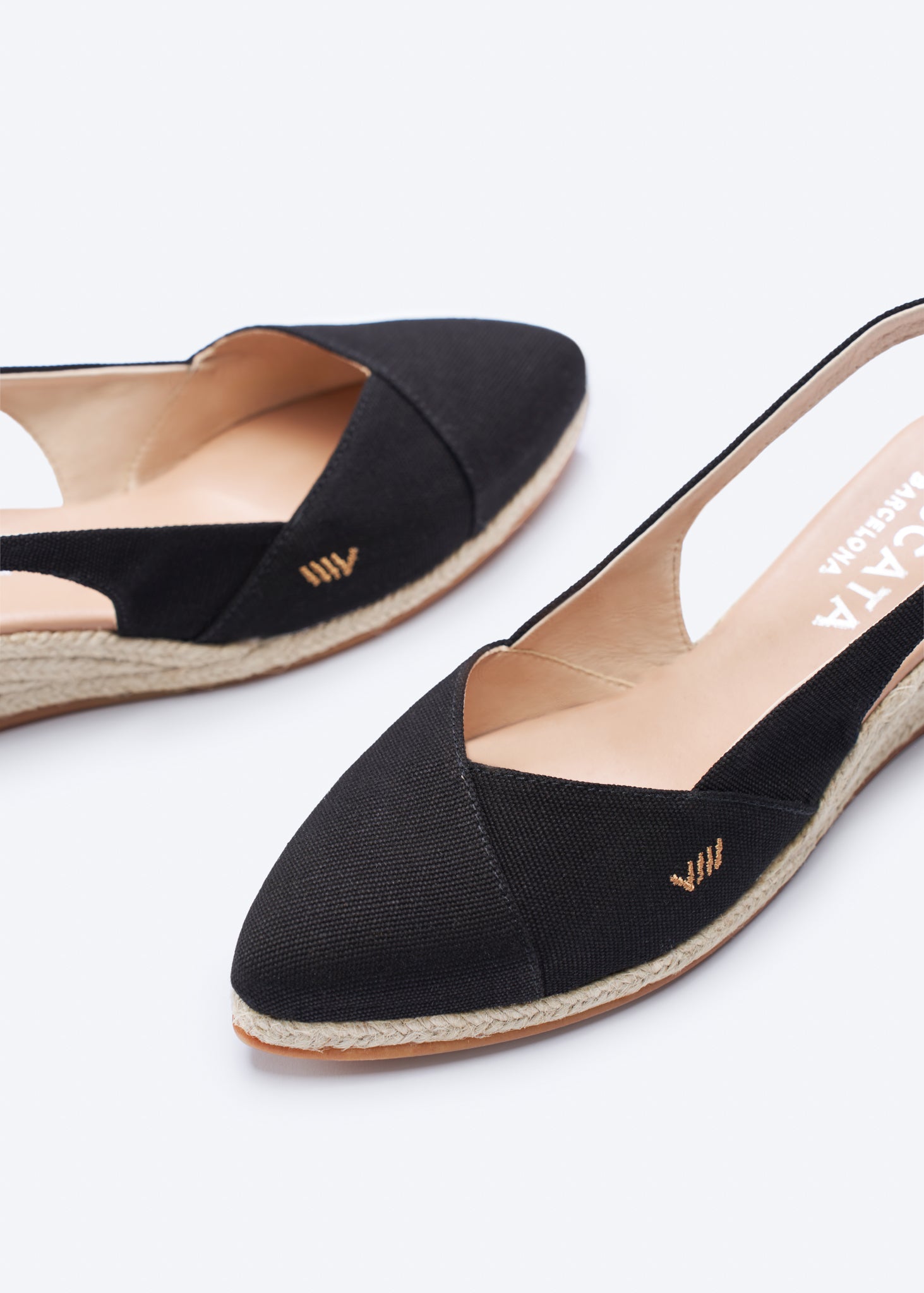 Slingback espadrilles flat on sale