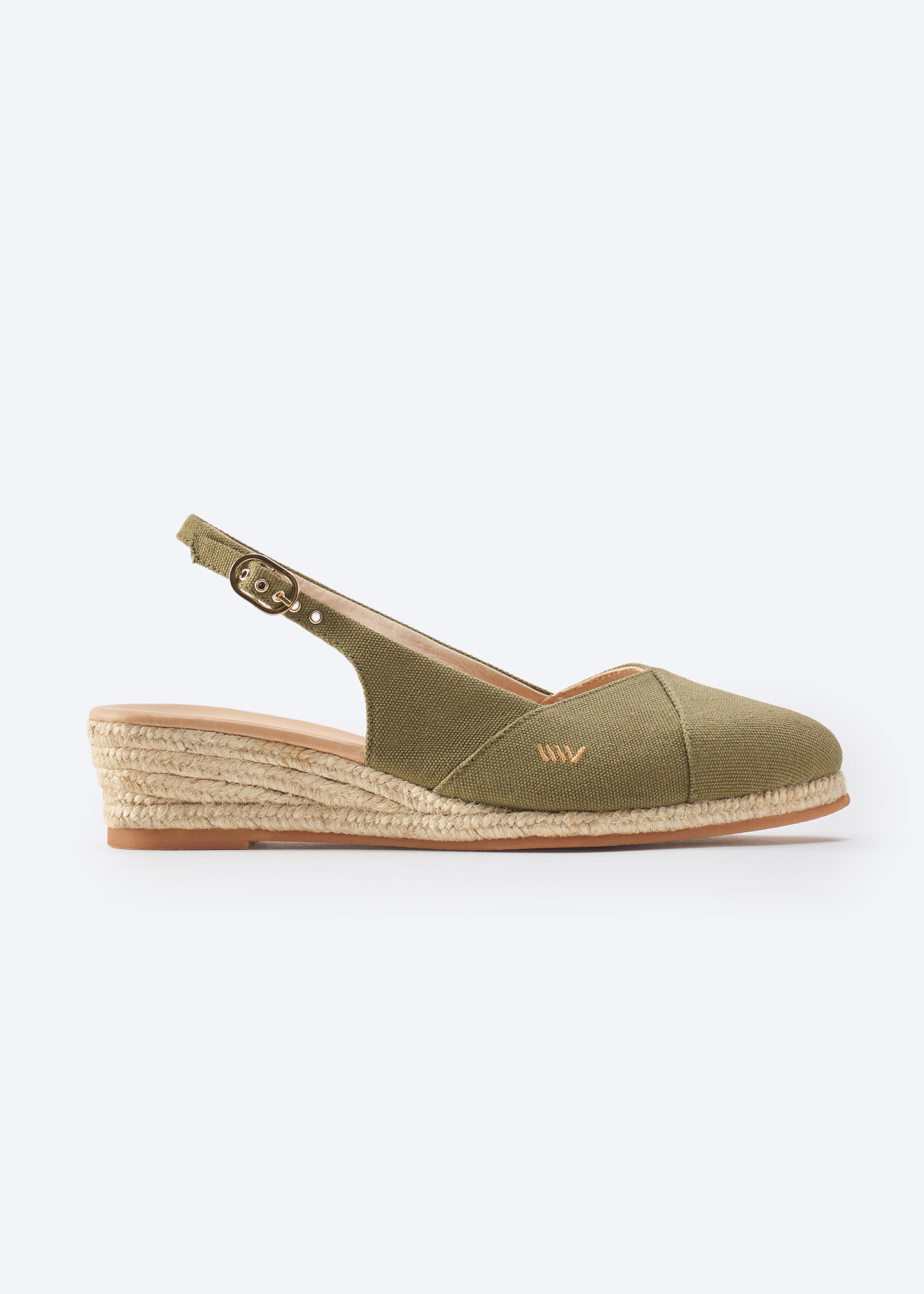 Premia Limited Edition Canvas Espadrille Wedges