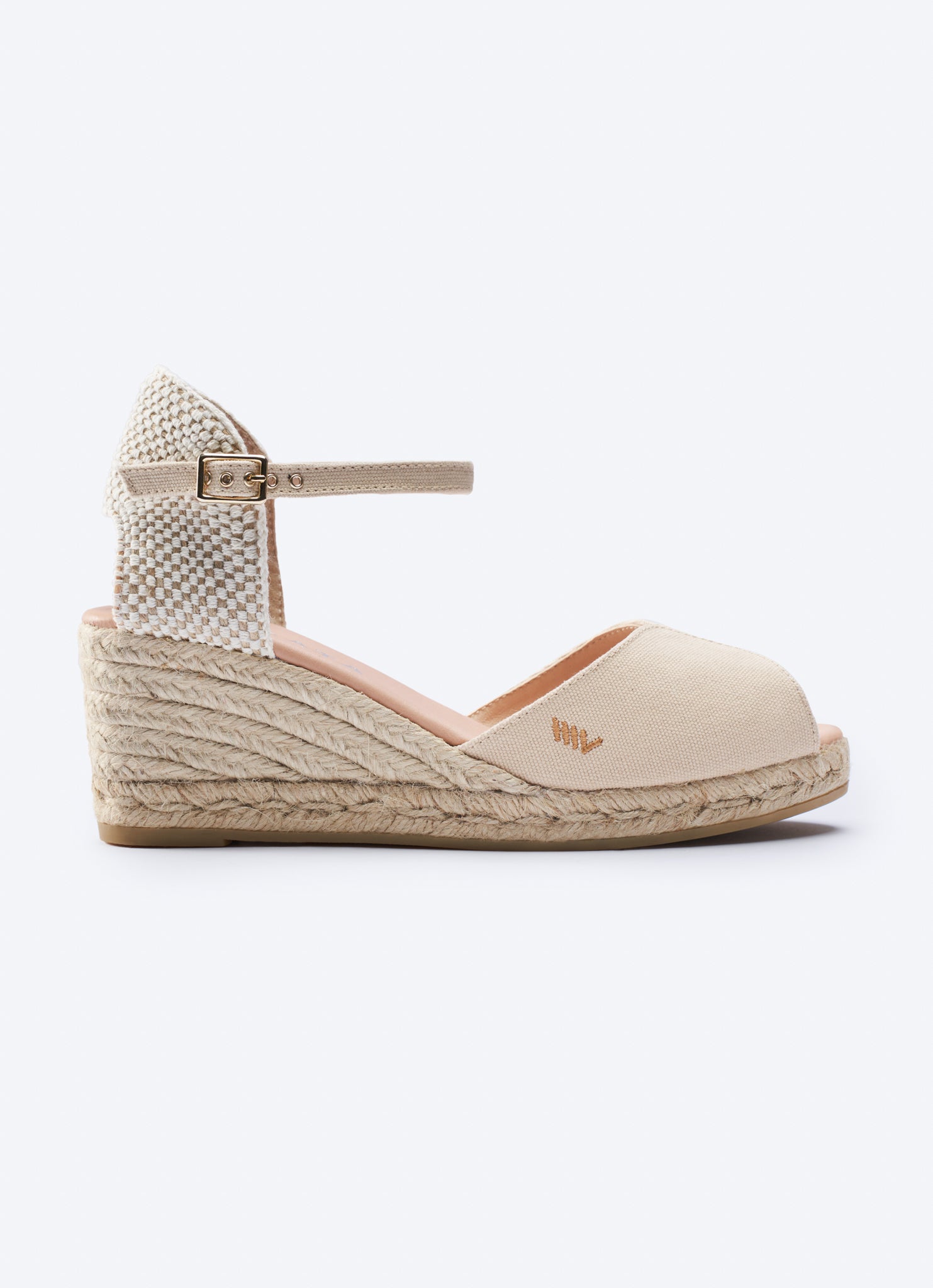 Sacova Canvas Espadrille Sandal Wedges