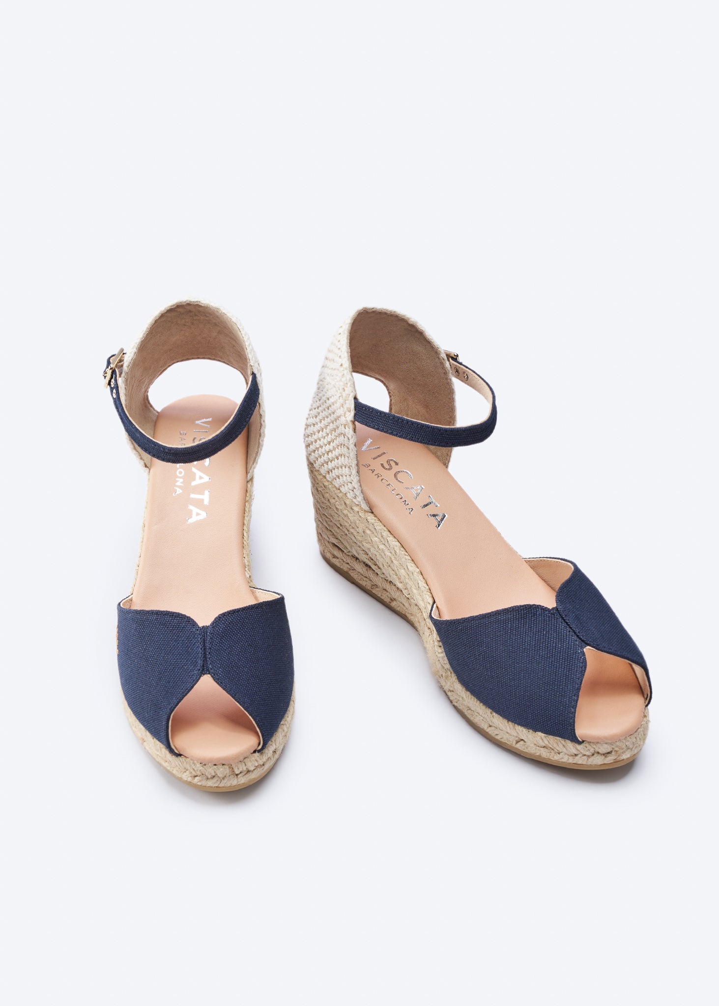 Navy wedge espadrille sandals best sale