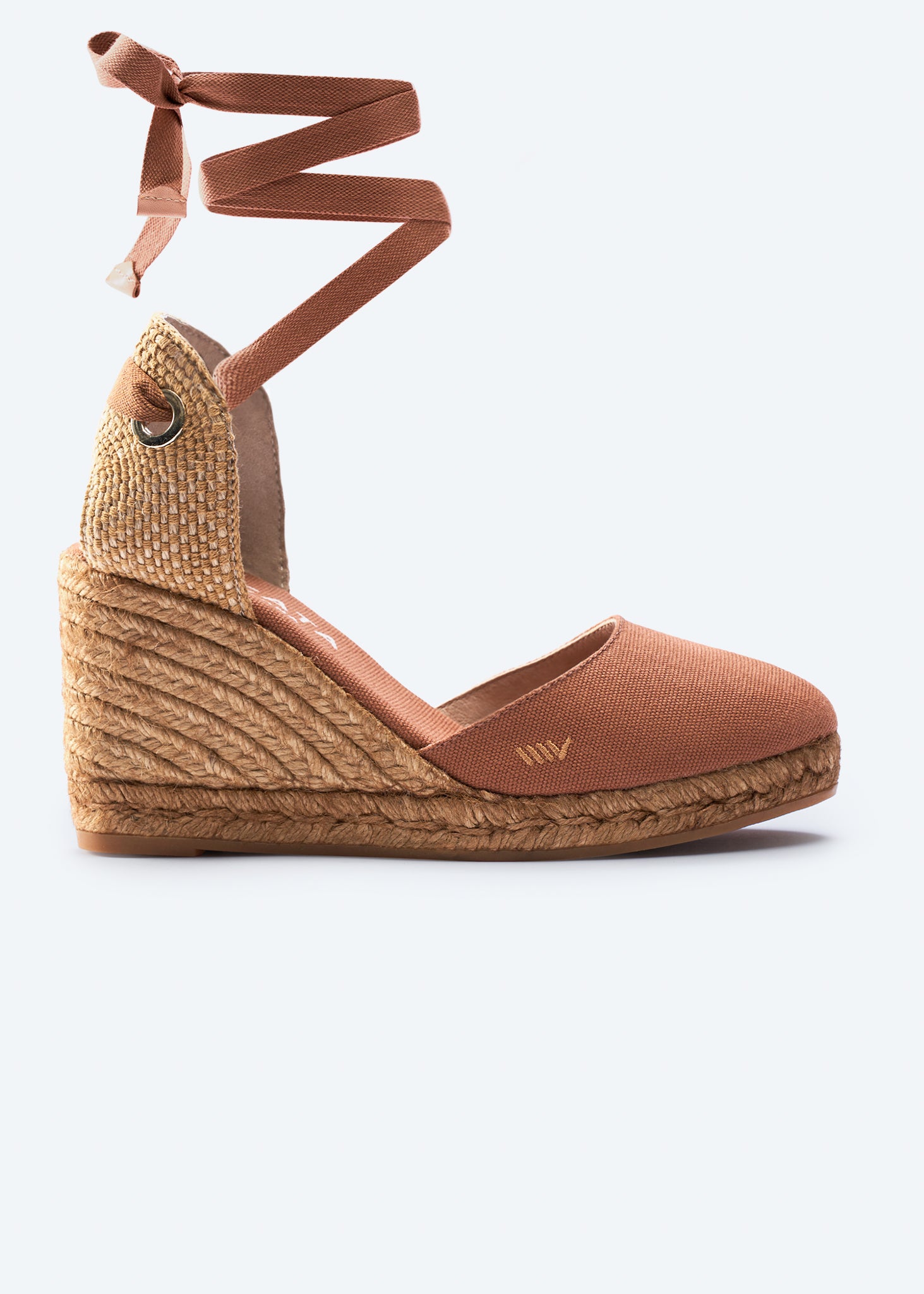 Canvas espadrille wedges online