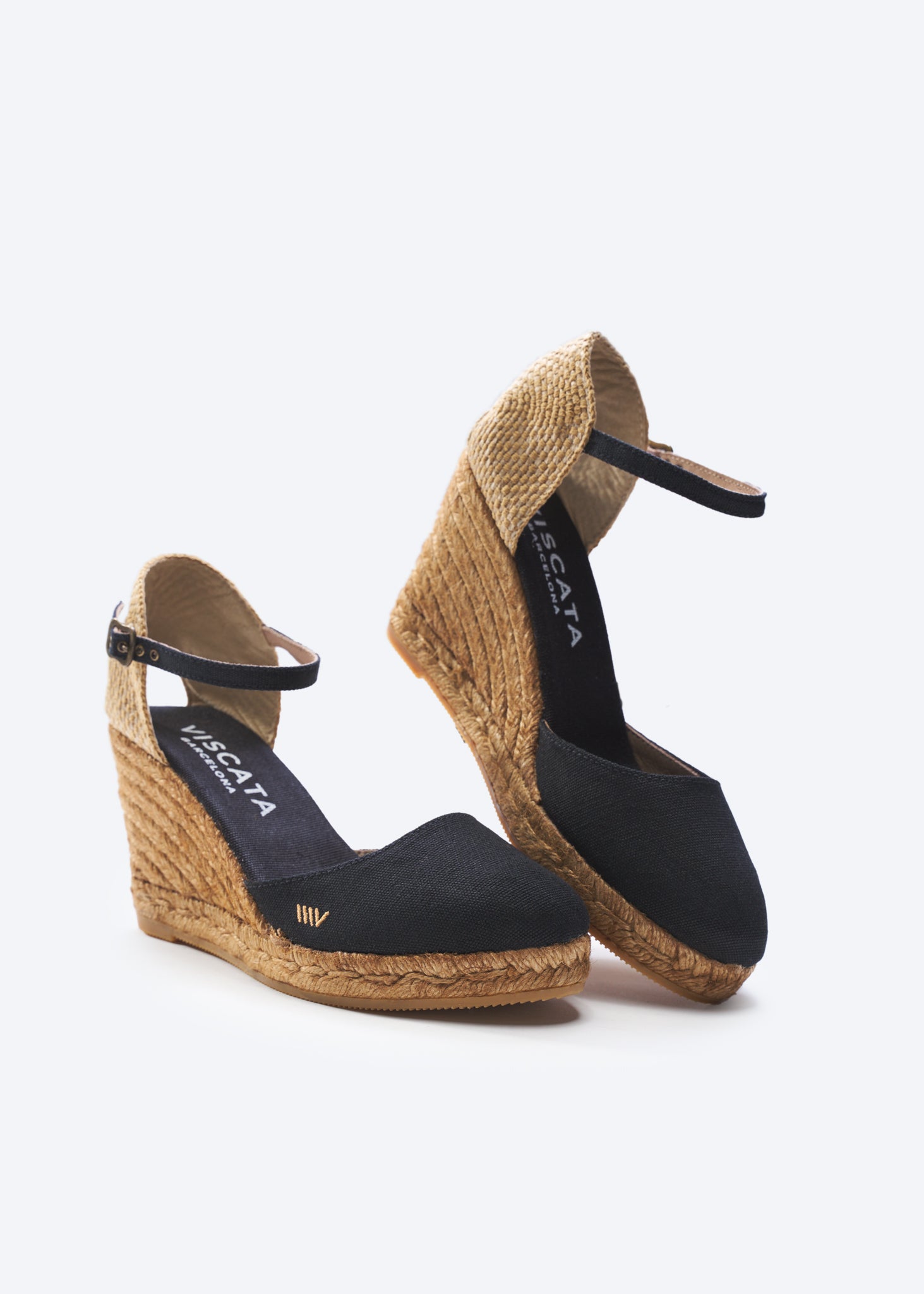 Viscata of sale Barcelona Wedge Espadrilles in Terra Cotta Worn Once Size 40 Like New