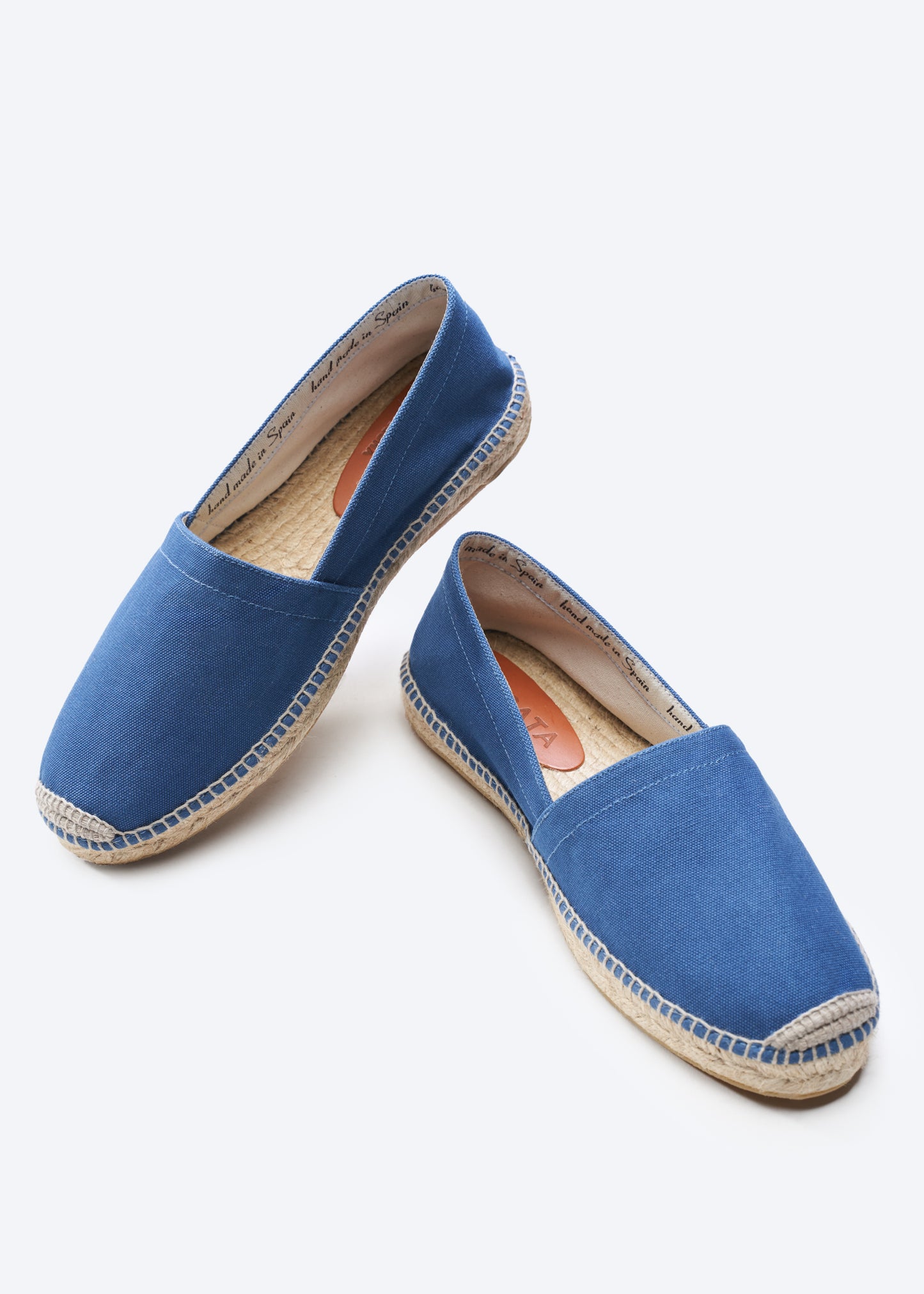 Sitges Limited Edition Denim Canvas Slip On Men Espadrilles