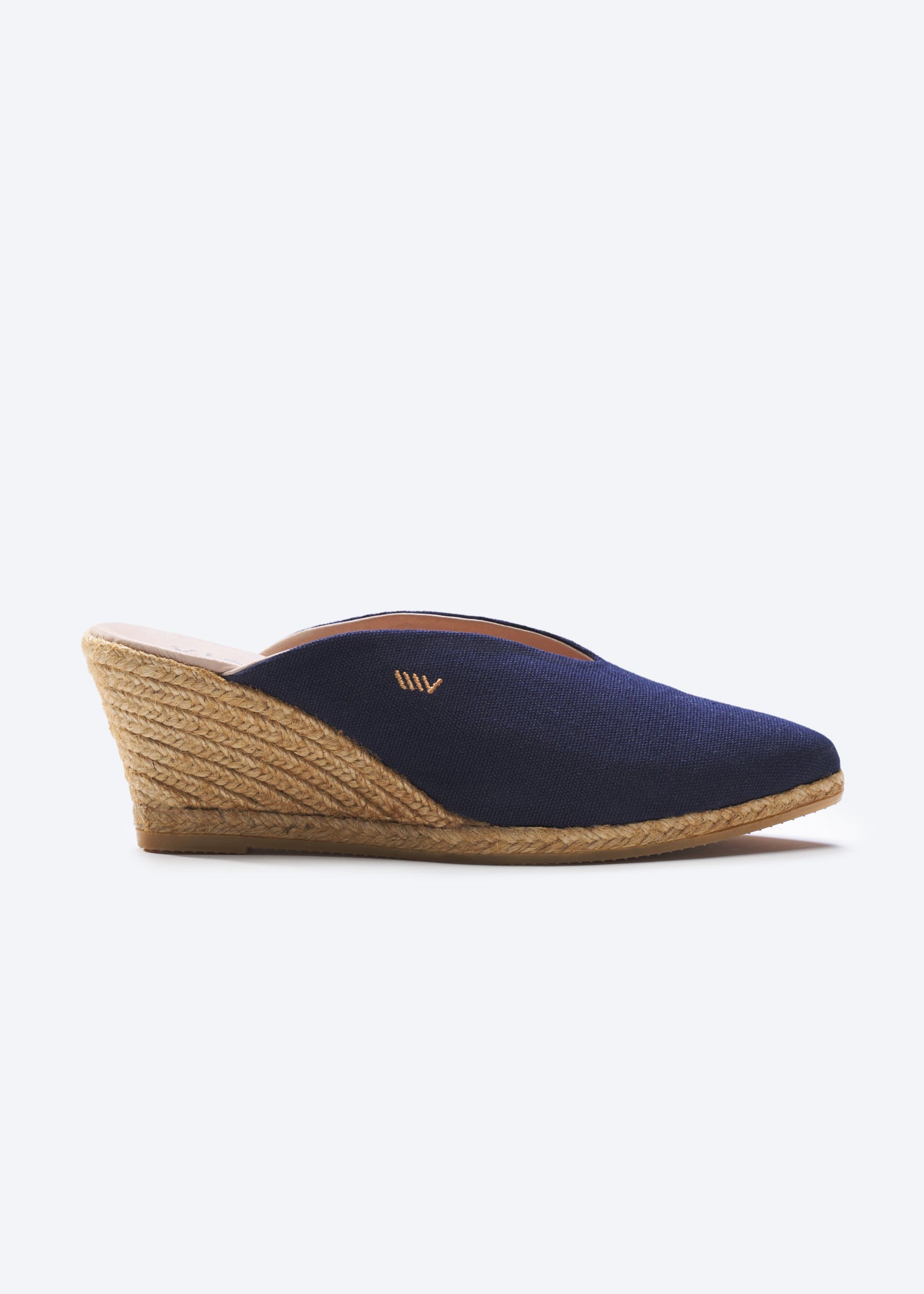 Slip on espadrilles mules on sale