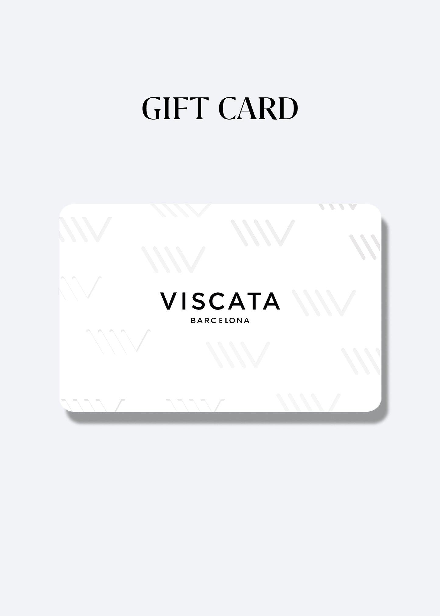 Viscata White Gift Card